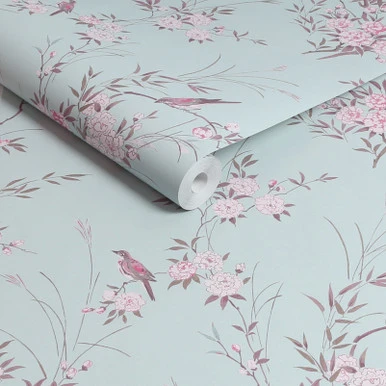 Bird Chinoiserie Blue Wallpaper - 125119_ROLLSHOT_BIRD CHINOISERIE BLUE_01.jpg