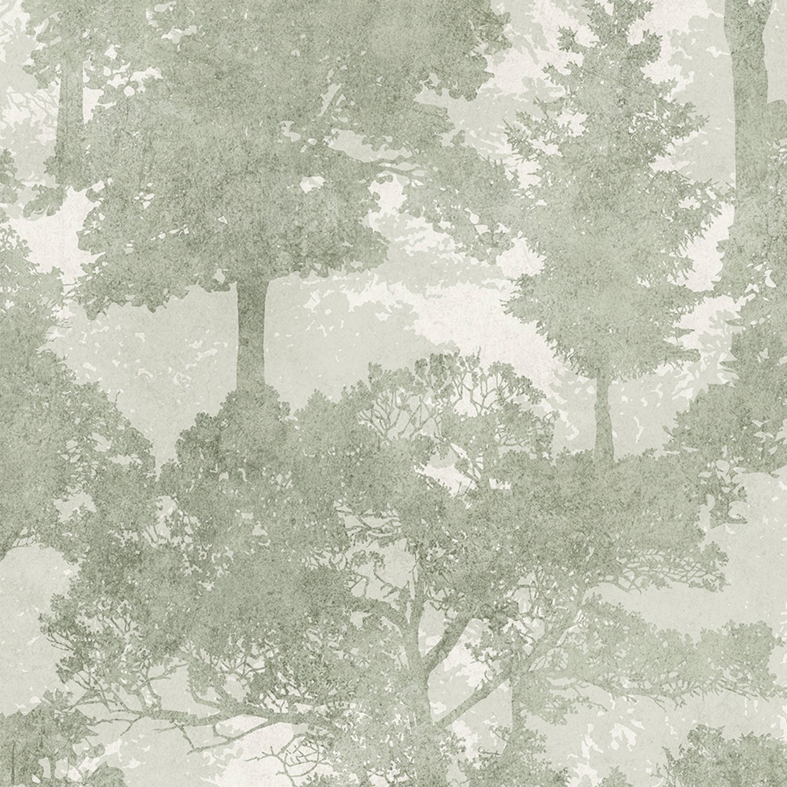 Next Trailing Trees Sage Wallpaper