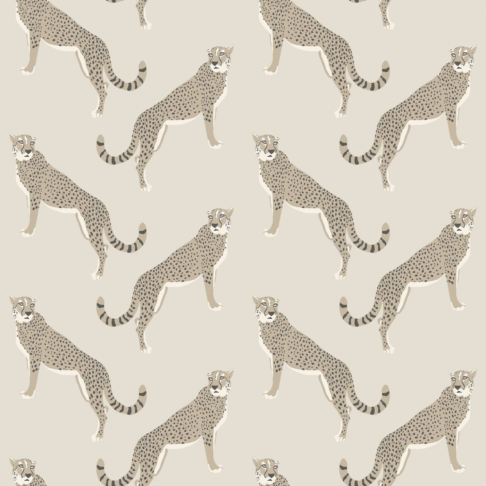 Nicole Miller Guepardo Peel & Stick Twine Wallpaper