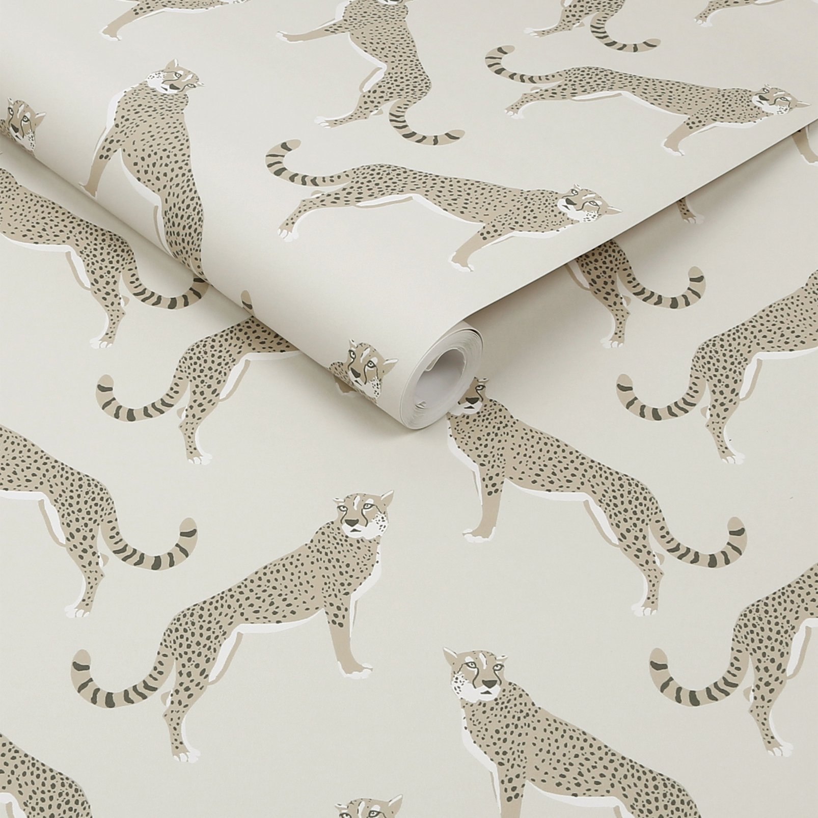 Nicole Miller Guepardo Peel & Stick Twine Wallpaper