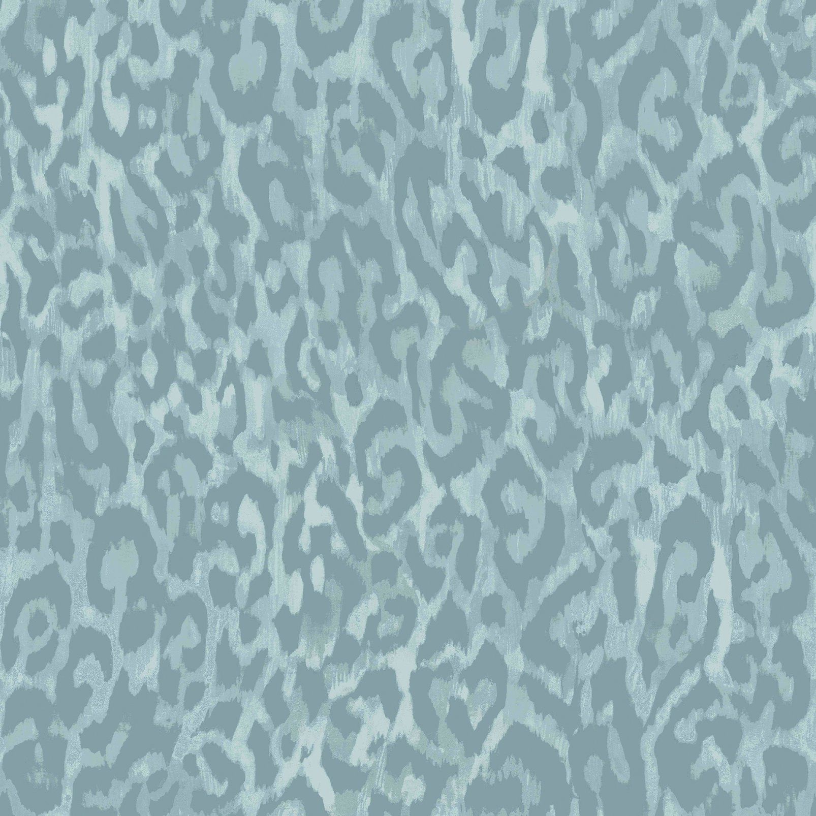 Nicole Miller Laid Back Leopard Peel & Stick Minted Wallpaper