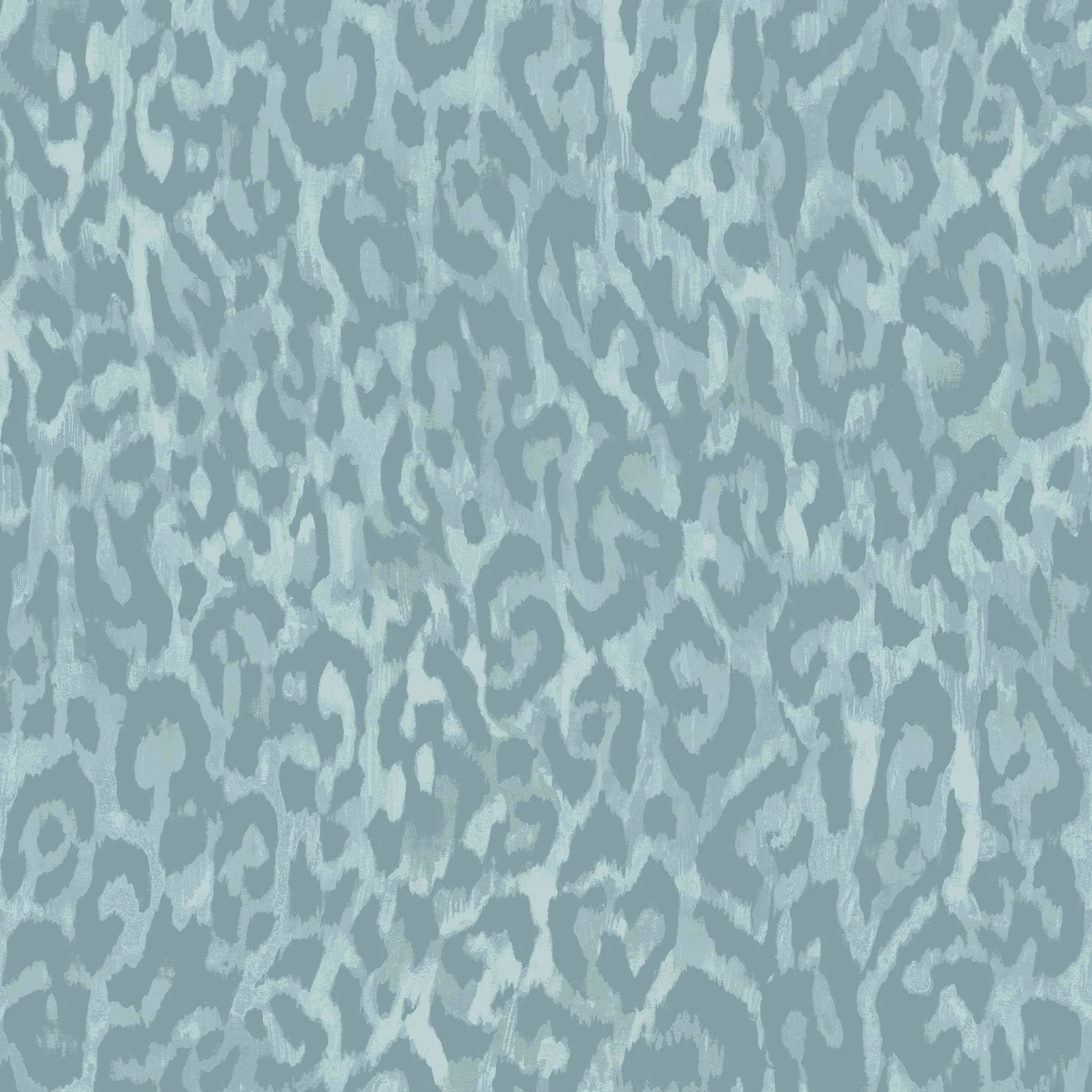 Nicole Miller Laid Back Leopard Peel & Stick Minted Wallpaper