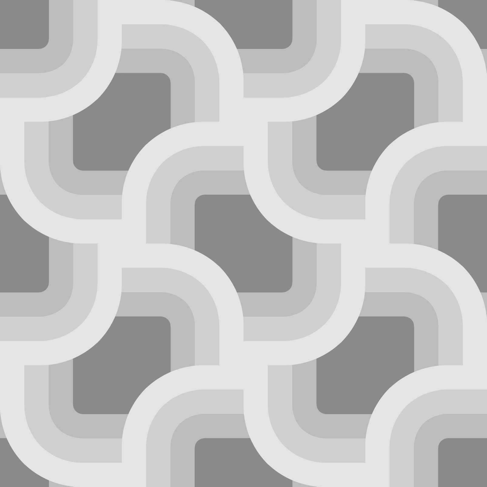 Nicole Miller Retro Geo Peel & Stick Smoke Wallpaper