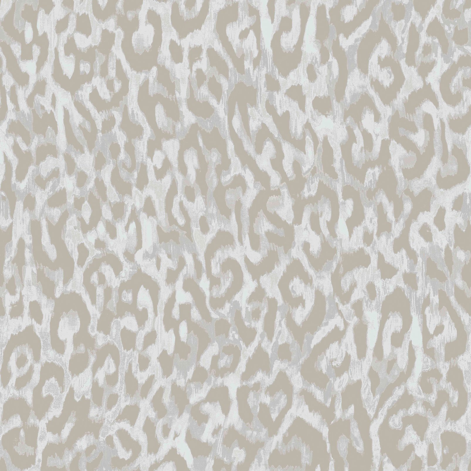 Nicole Miller Laid Back Leopard Peel & Stick Twine Wallpaper