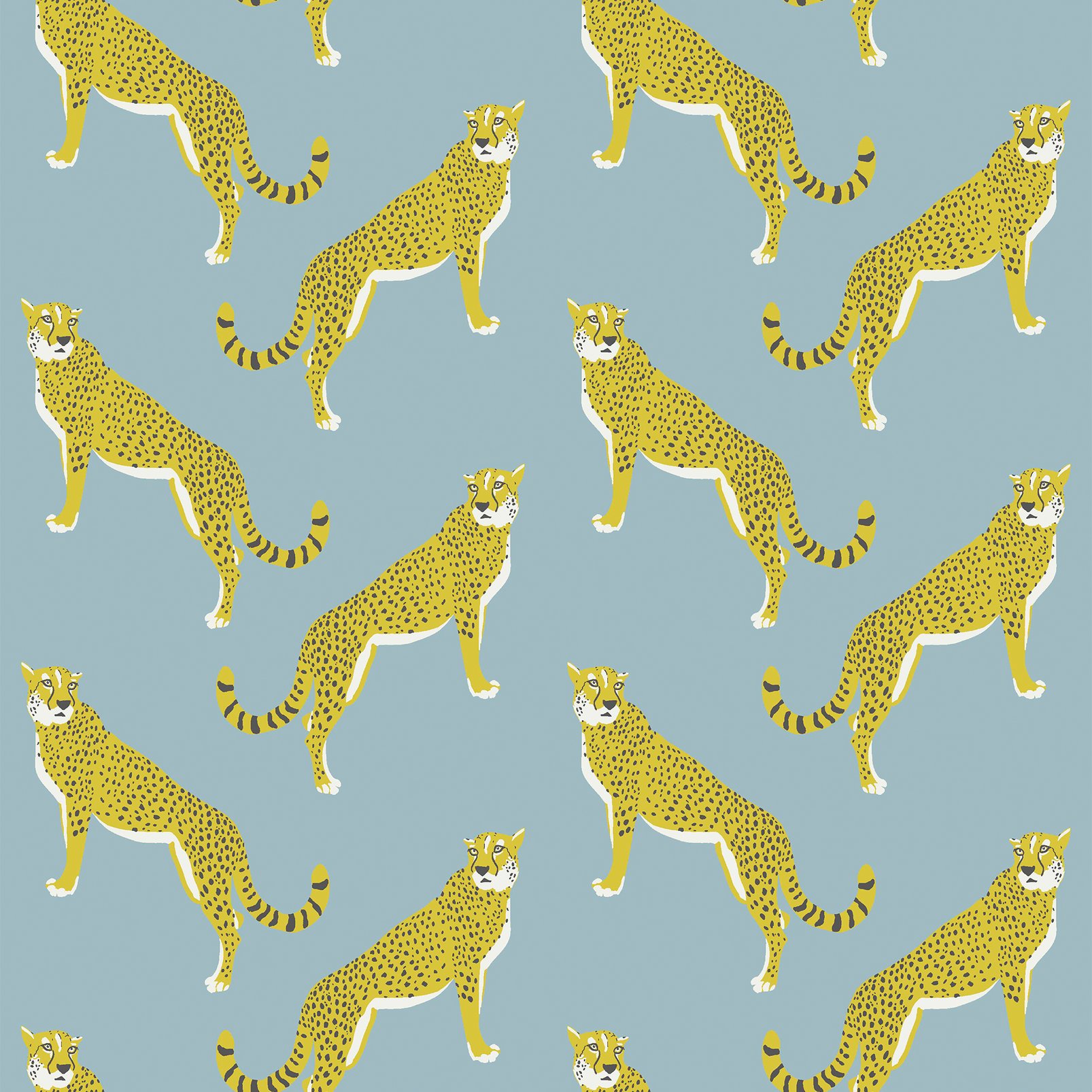 Nicole Miller Guepardo Peel & Stick Spa Wallpaper