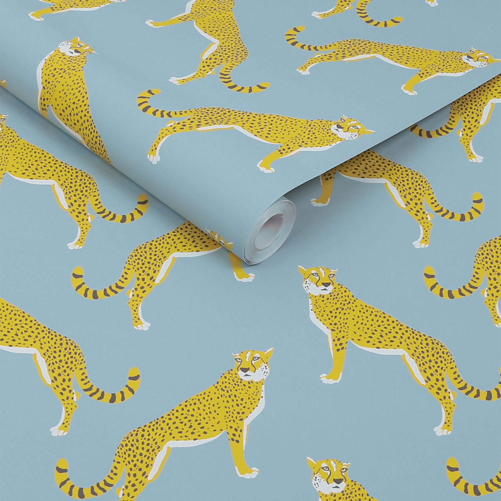 Nicole Miller Guepardo Peel & Stick Spa Wallpaper