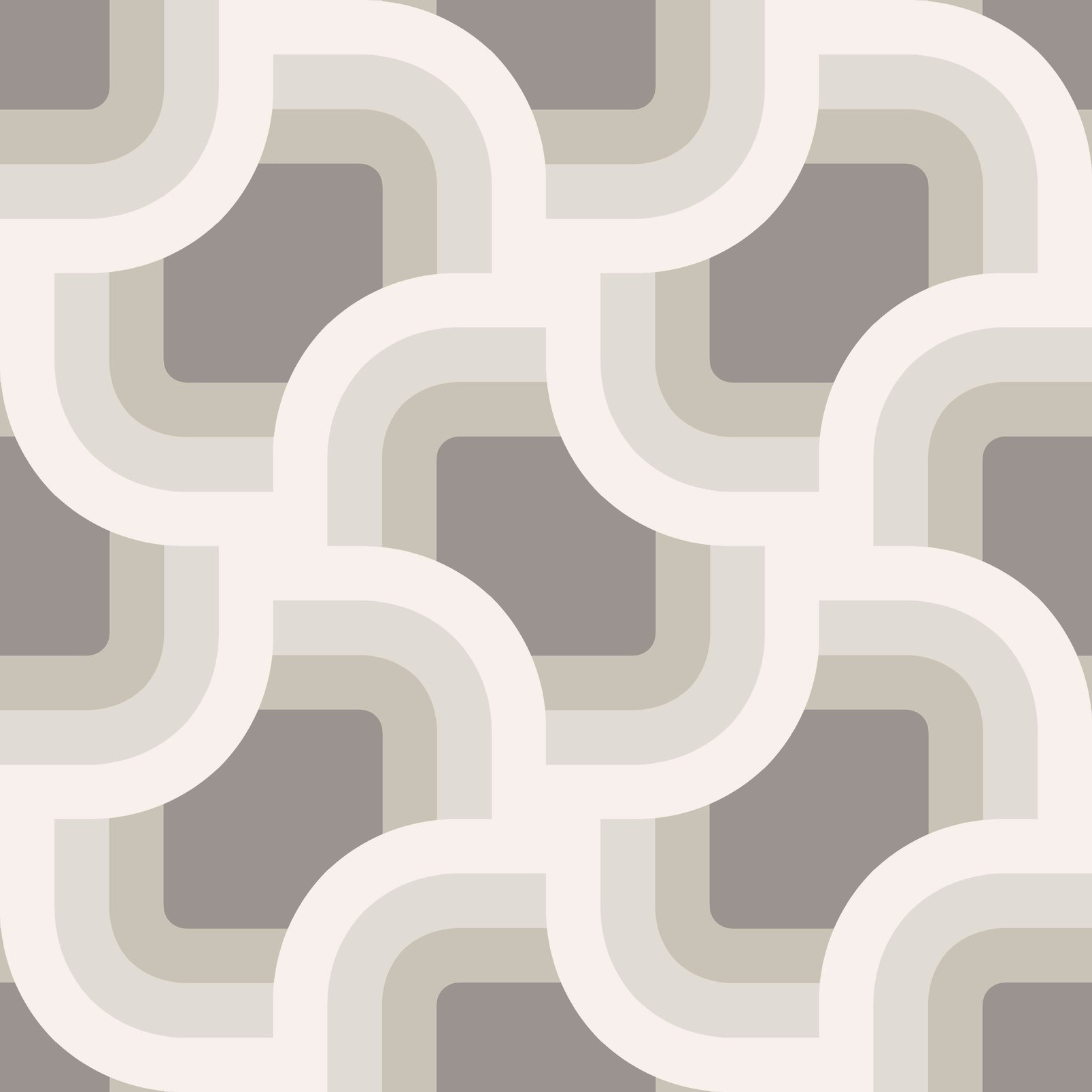 Nicole Miller Retro Geo Peel & Stick Twine Wallpaper
