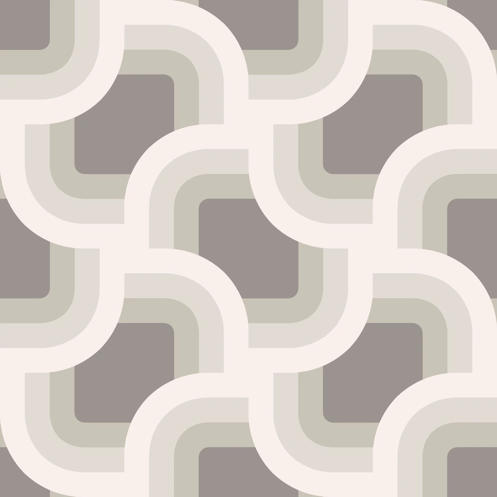 Nicole Miller Retro Geo Peel & Stick Twine Wallpaper