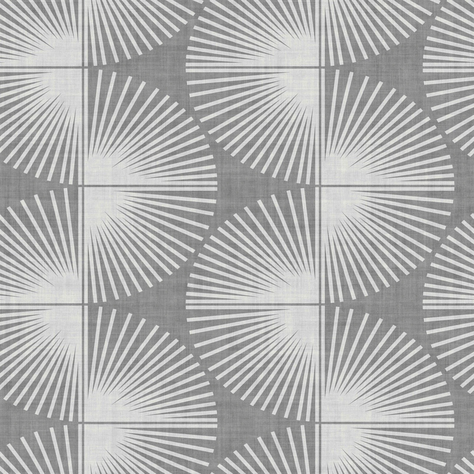 Nicole Miller Kendall Geo Peel & Stick Smoke Wallpaper