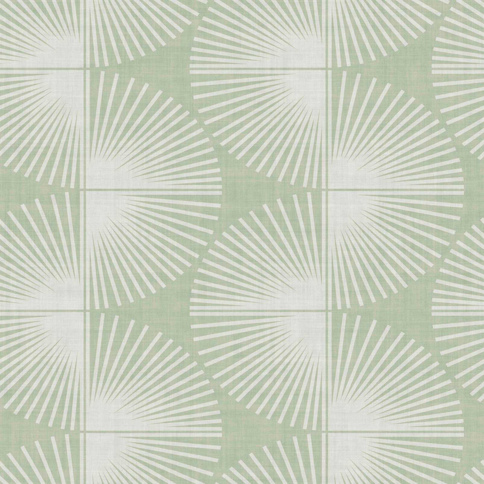 Nicole Miller Kendall Geo Peel & Stick Sage Wallpaper