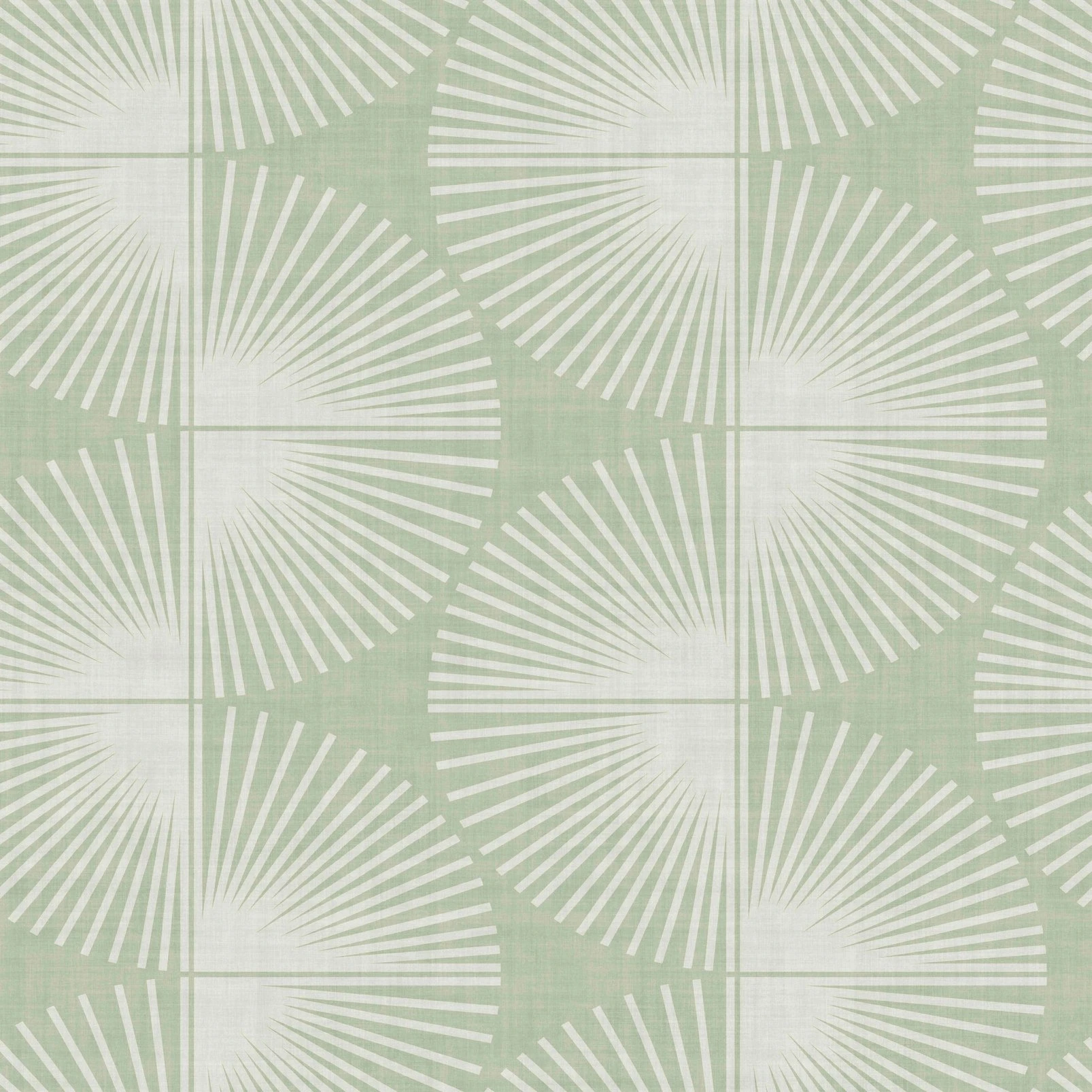 Nicole Miller Kendall Geo Peel & Stick Sage Wallpaper