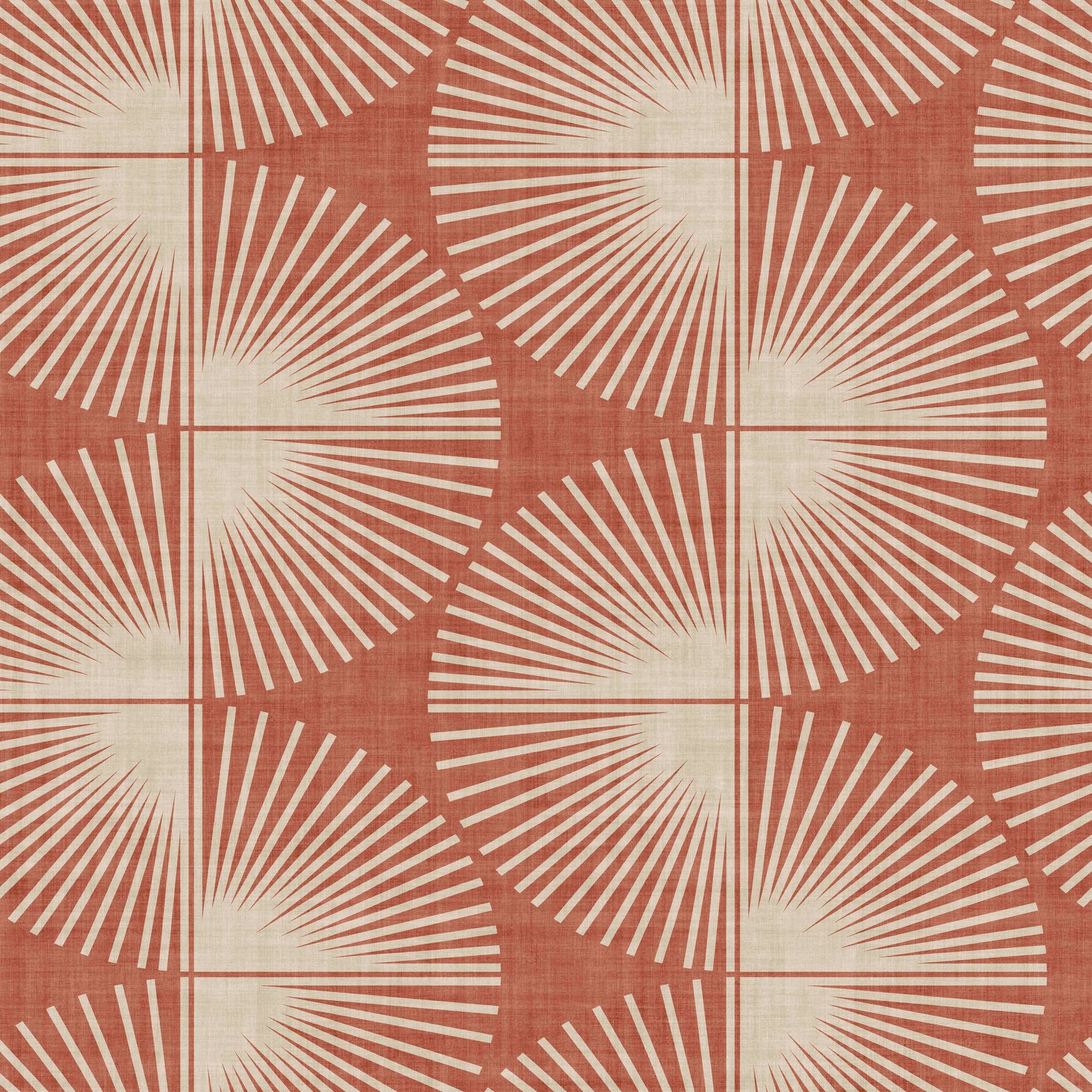 Nicole Miller Kendall Geo Peel & Stick Clay Wallpaper