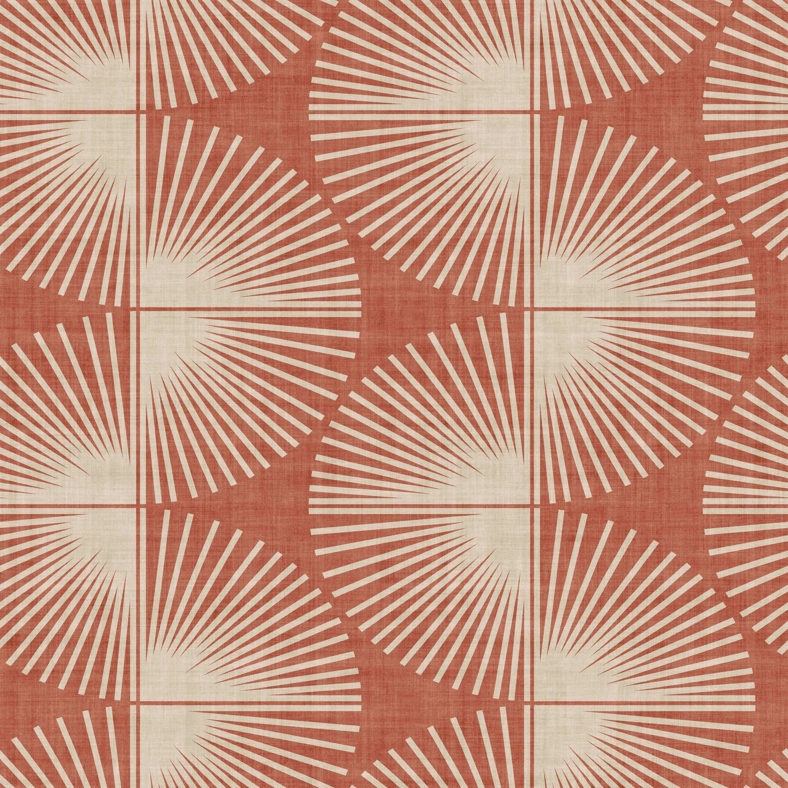 Nicole Miller Kendall Geo Peel & Stick Clay Wallpaper