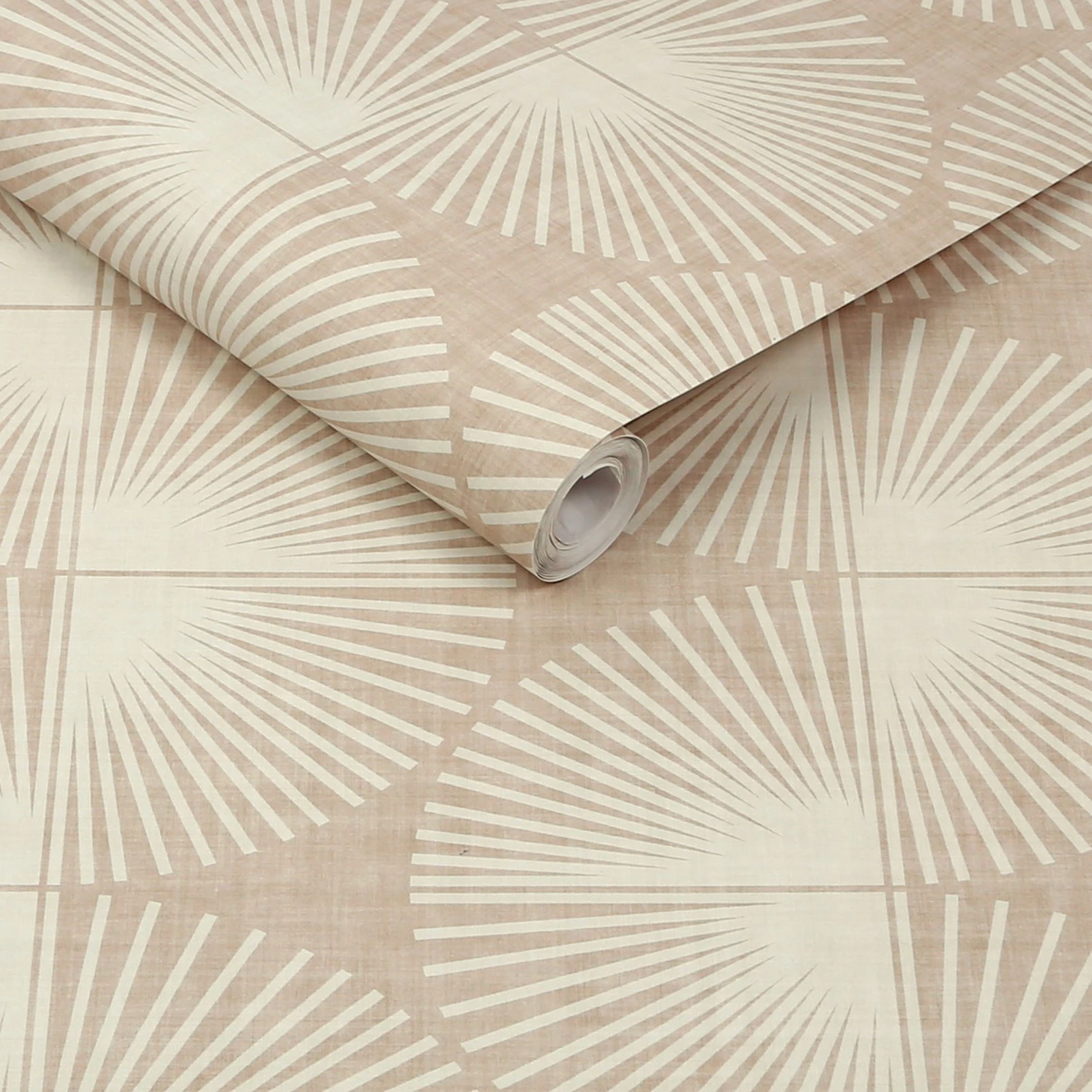 Nicole Miller Kendall Geo Peel & Stick Twine Wallpaper