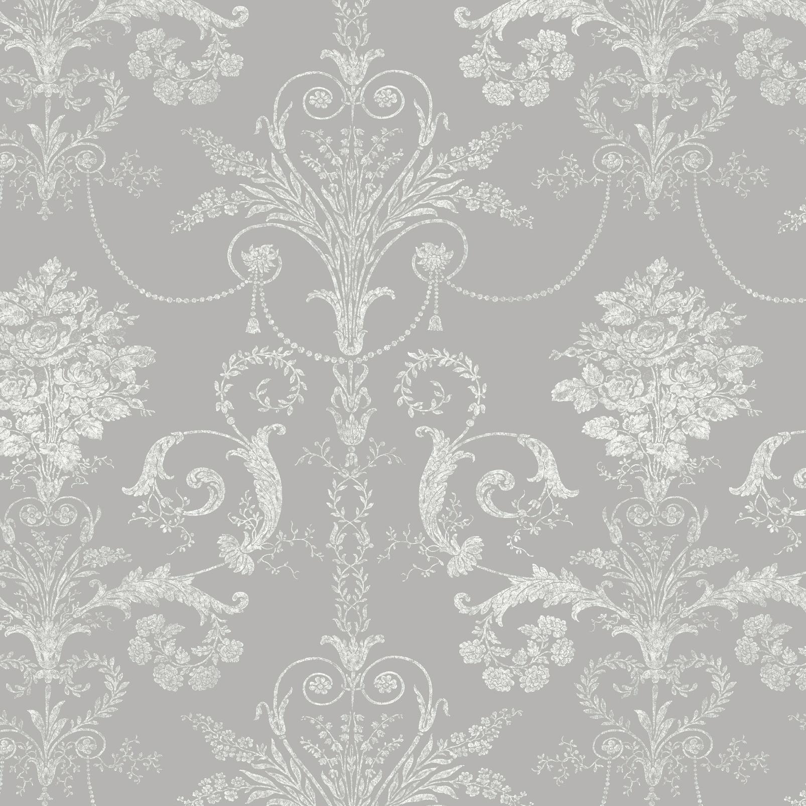Josette Steel Curtains by Laura Ashley