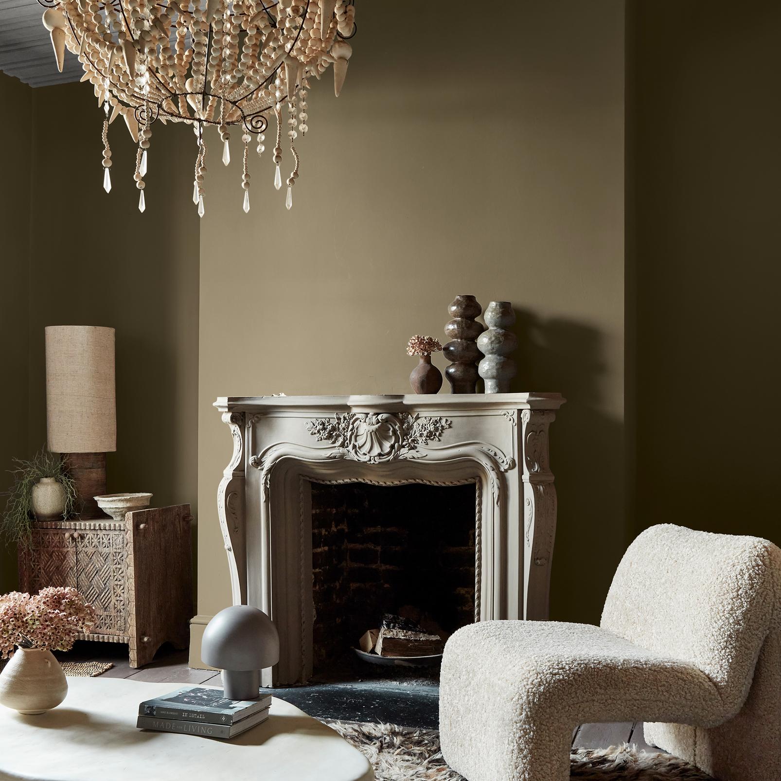 Abigail Ahern Flaxen Yarn Paint