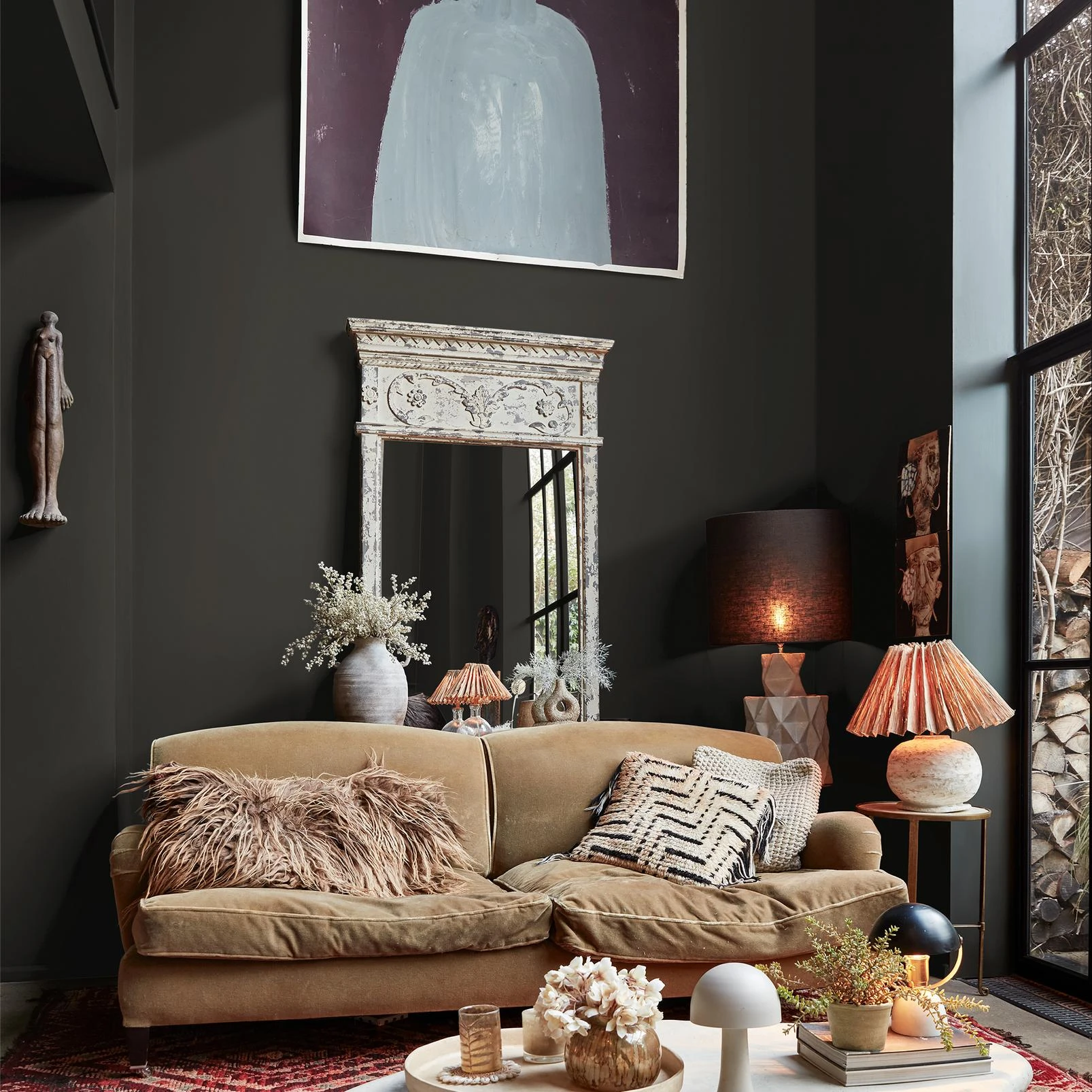 Abigail Ahern Beekman Black Paint