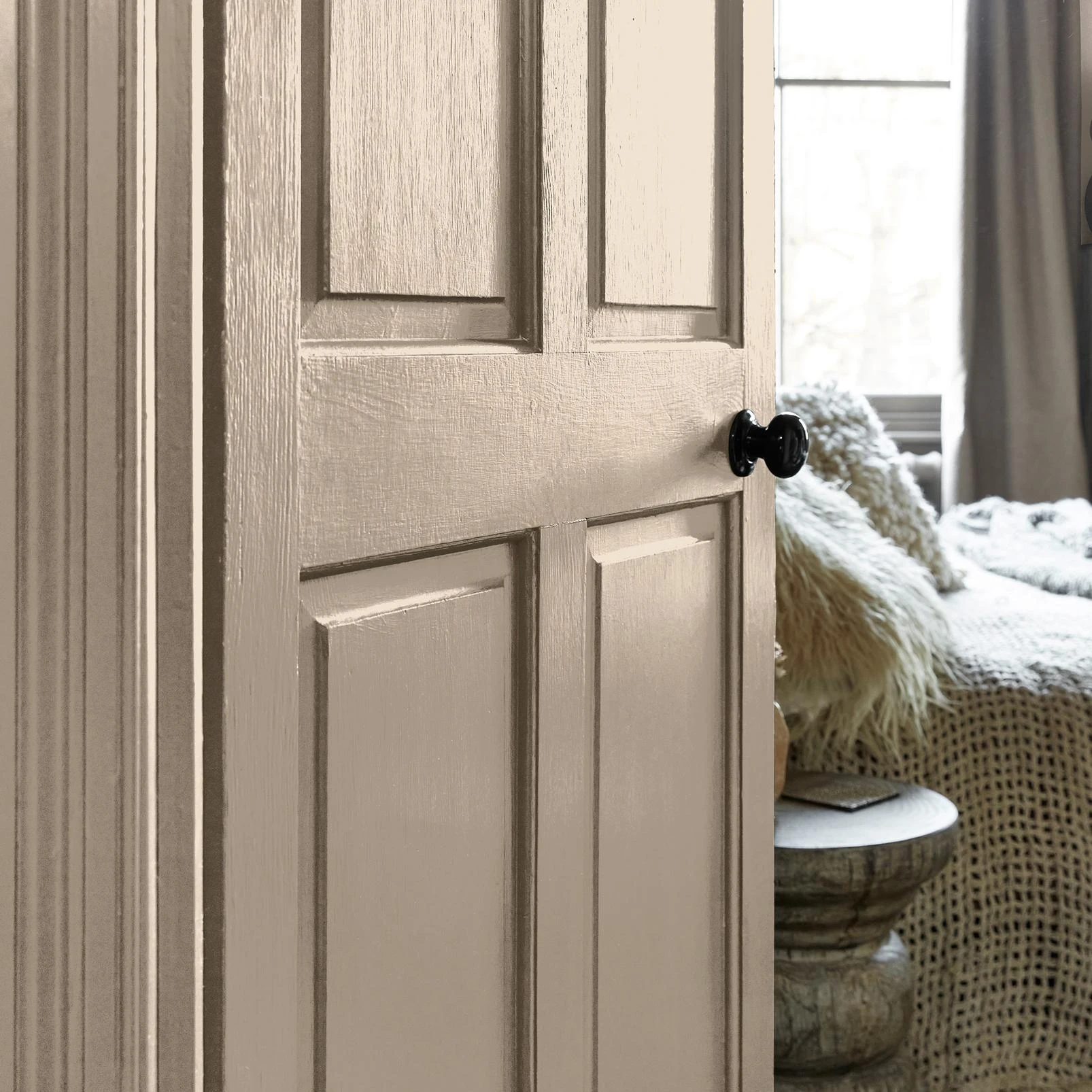 Abigail Ahern Woven Burlap Paint