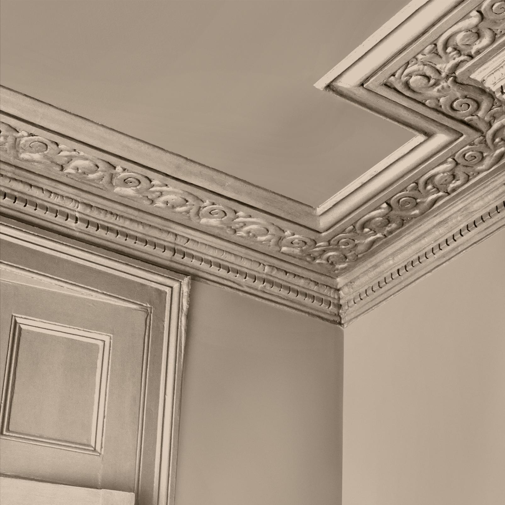 Abigail Ahern Woven Burlap Paint