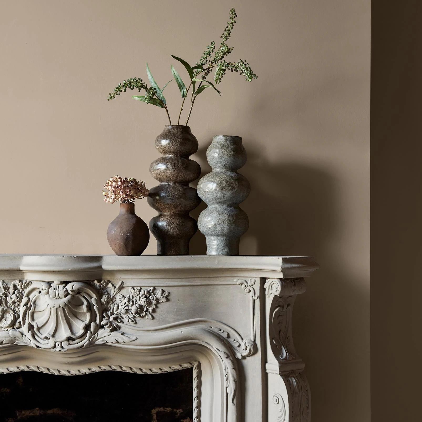 Abigail Ahern Woven Burlap Paint