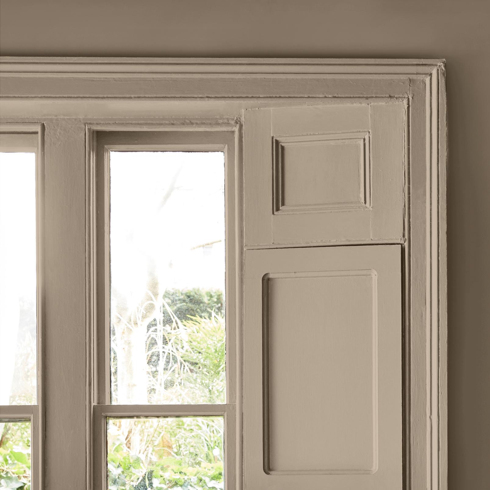 Abigail Ahern Woven Burlap Paint