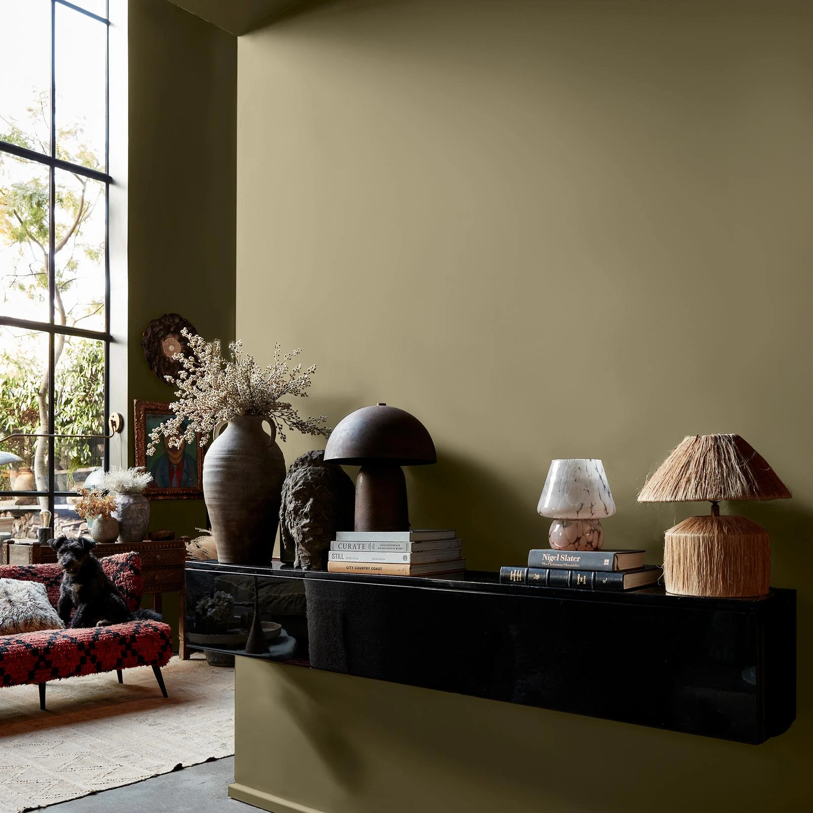Abigail Ahern Moody Sage Paint