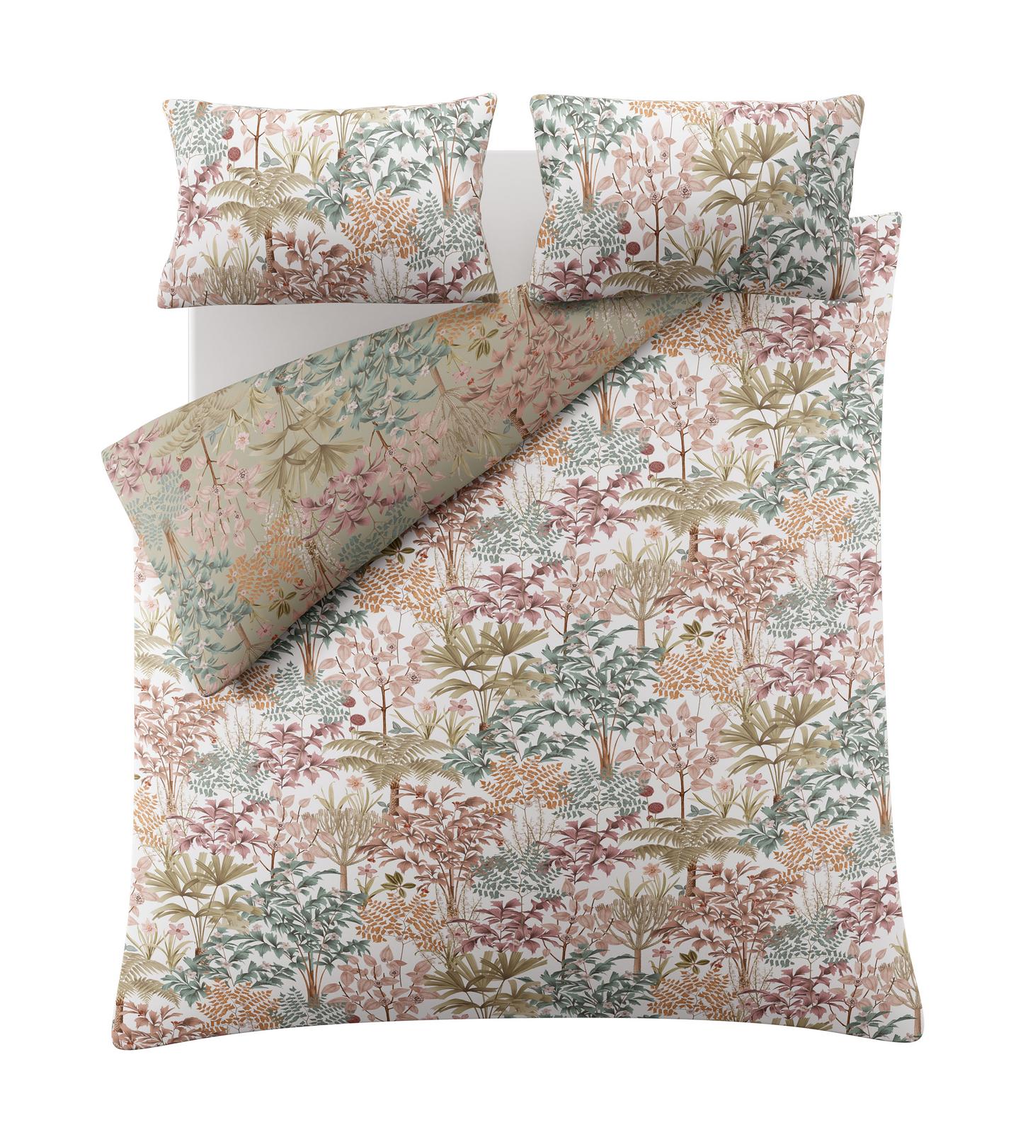 Jardin Botanico Soft Sage Duvet Cover Set