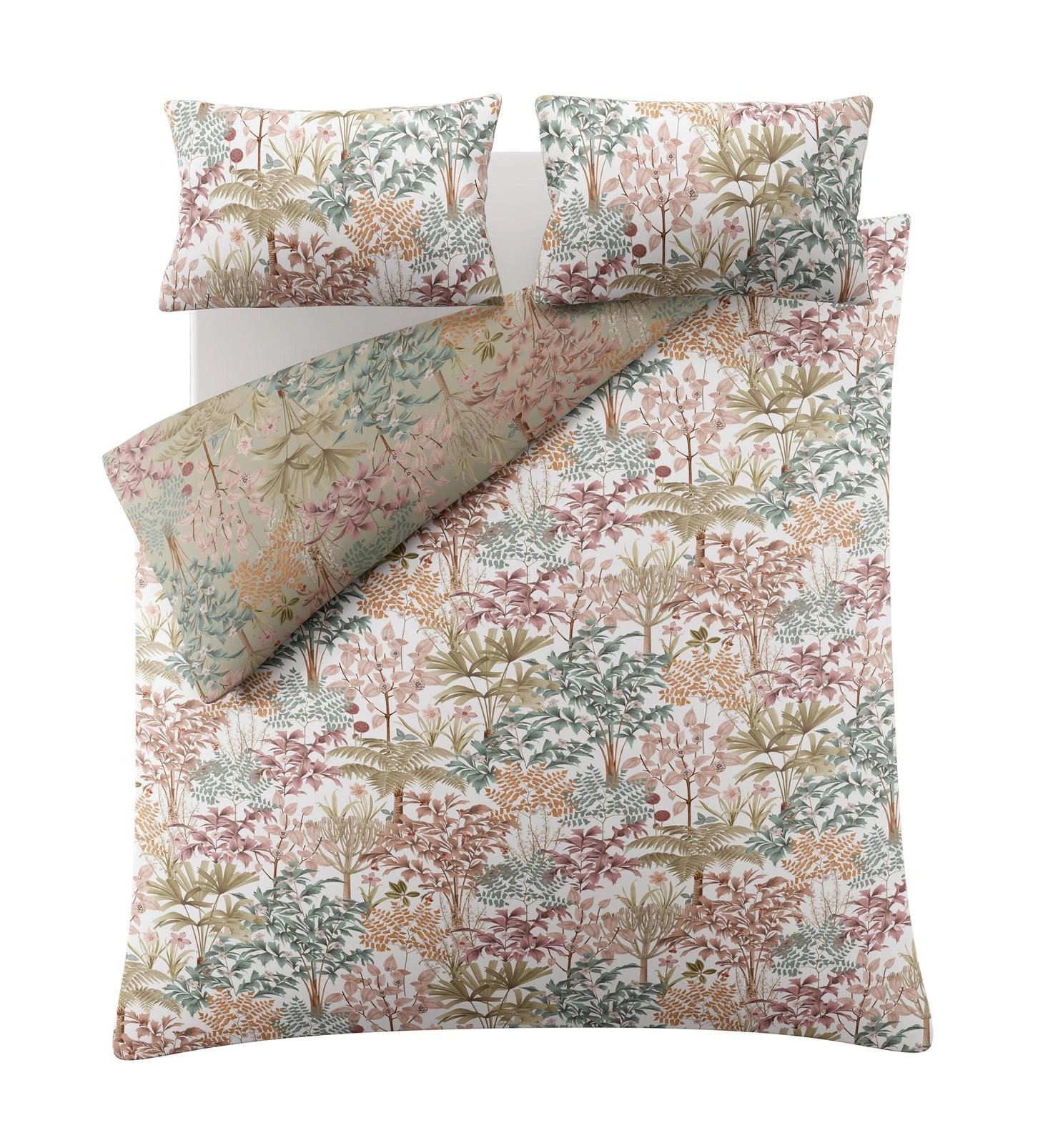 Jardin Botanico Soft Sage Duvet Cover Set