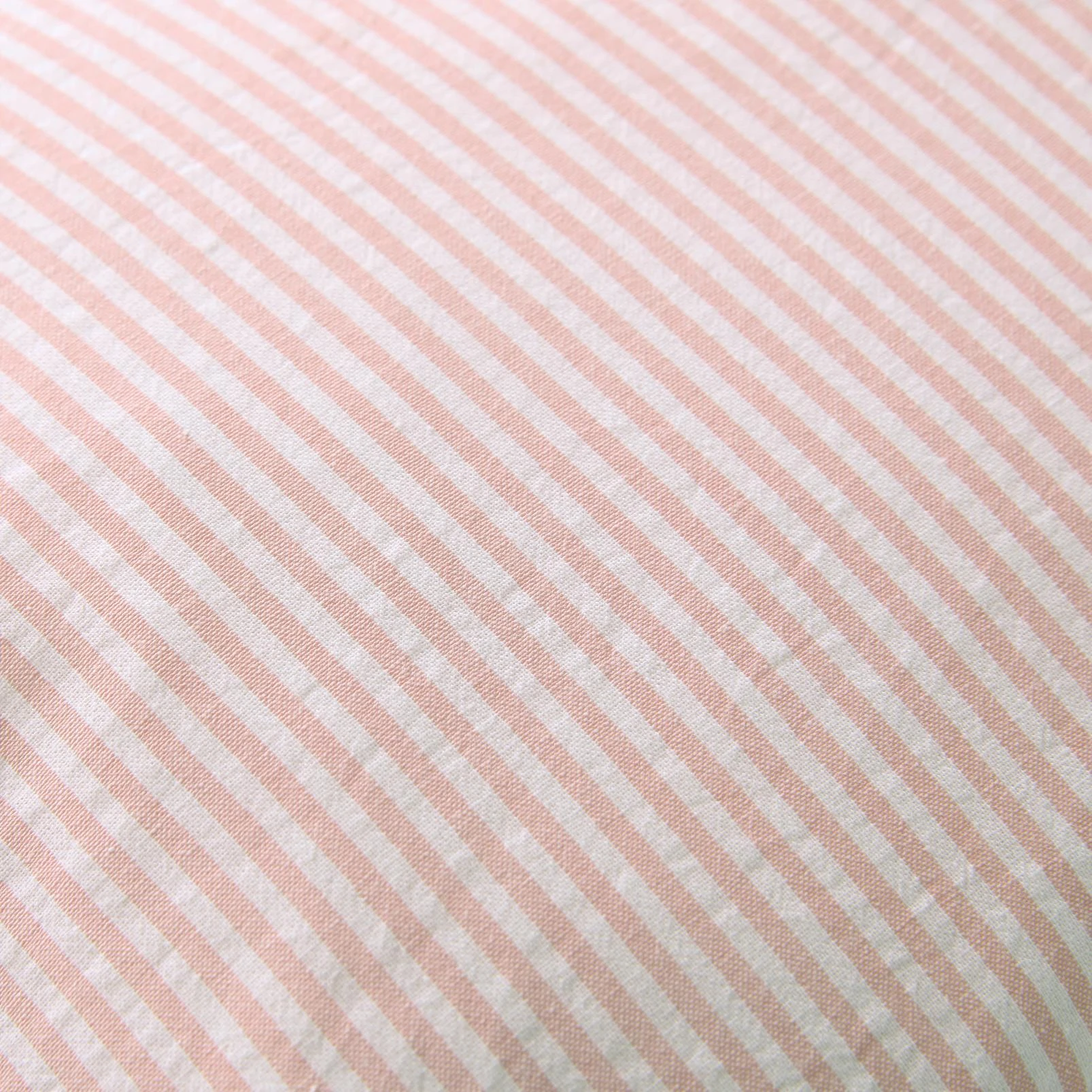 Laura Ashley Flaxley Stripe Pink Cushion