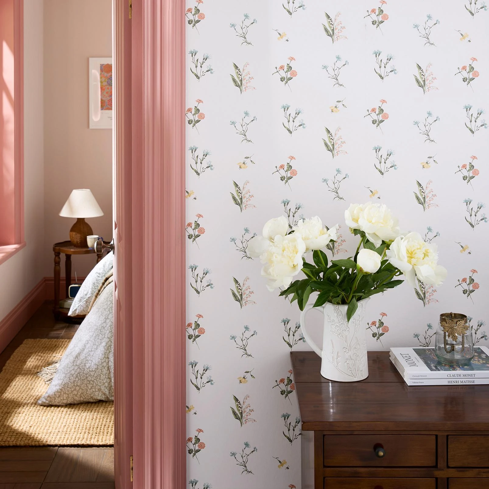 Laura Ashley Cornflower Multi Wallpaper