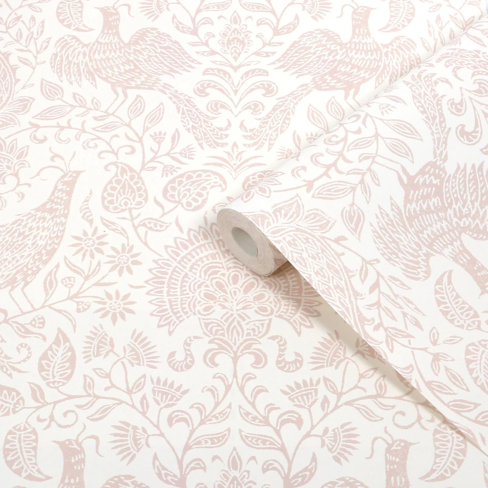 Wren Pink Wallpaper