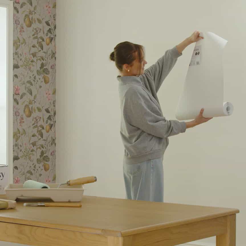 What is paste the wall wallpaper?